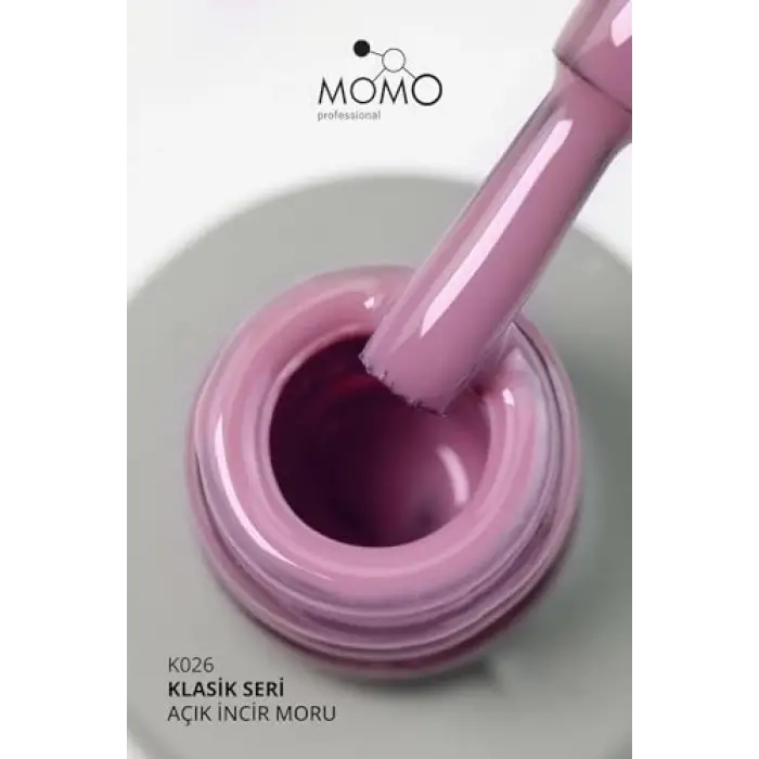 Kalıcı Oje K026 Açık Leylak 4 ml