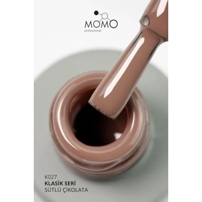 Kalıcı Oje K027 Sütlü Kahve 4 ml