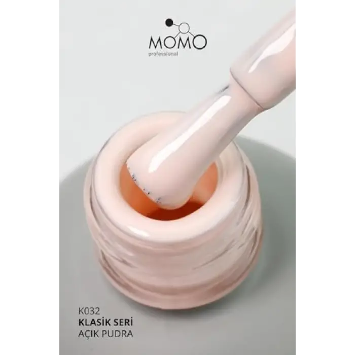 Kalıcı Oje K032 Pudra Krem 4 ml