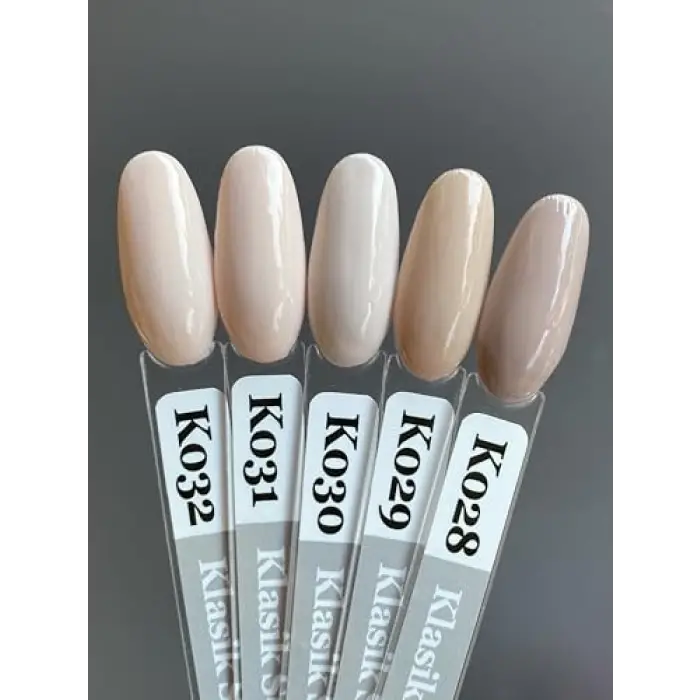 Kalıcı Oje K032 Pudra Krem 4 ml