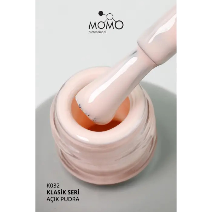 Kalıcı Oje K032 Pudra Krem 4 ml