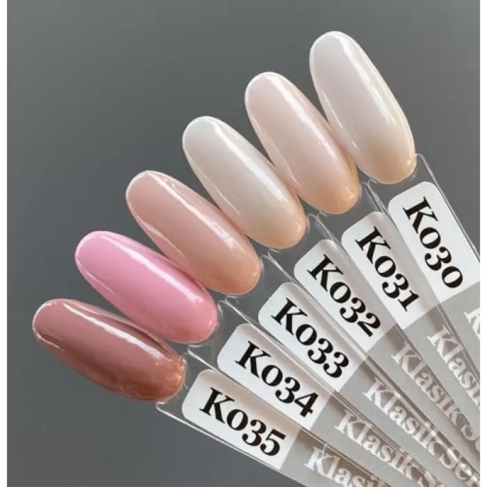 Kalıcı Oje K033 Pudra 14 ml