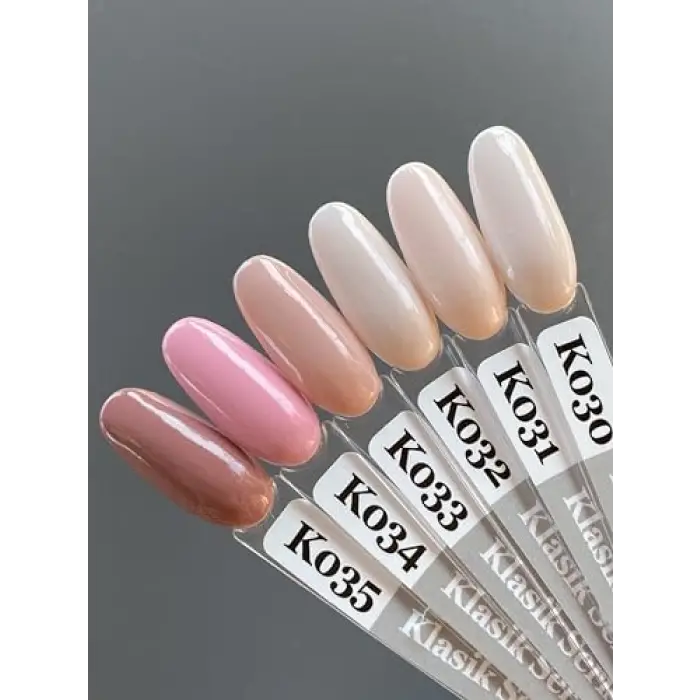 Kalıcı Oje K033 Pudra 4 ml