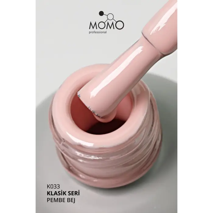 Kalıcı Oje K033 Pudra 4 ml