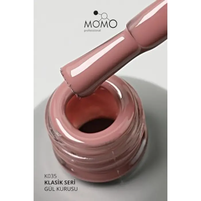 Kalıcı Oje K035 Gül Kurusu 4 ml