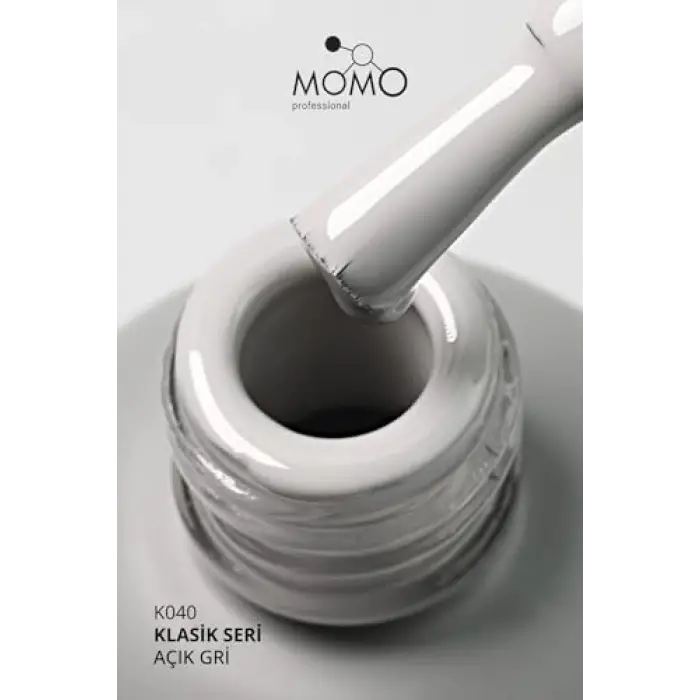 Kalıcı Oje K040 Açık Gri 4 ml