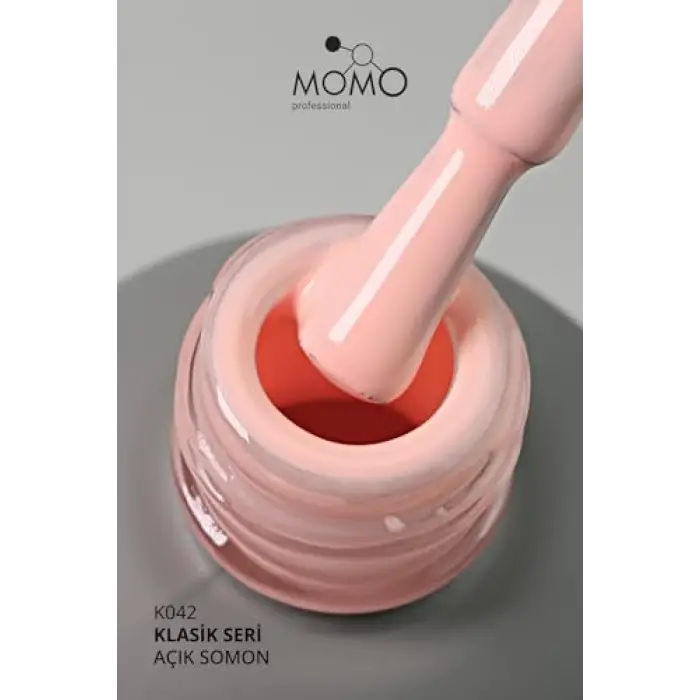 Kalıcı Oje K042 Açık Somon 4 ml