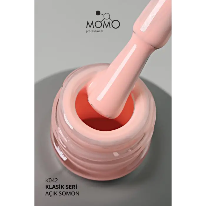 Kalıcı Oje K042 Açık Somon 4 ml