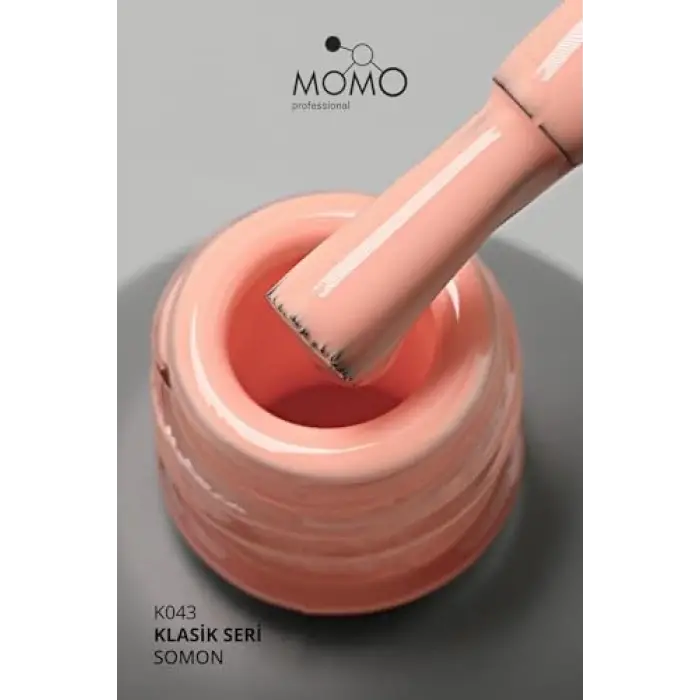 Kalıcı Oje K043 Somon 4 ml