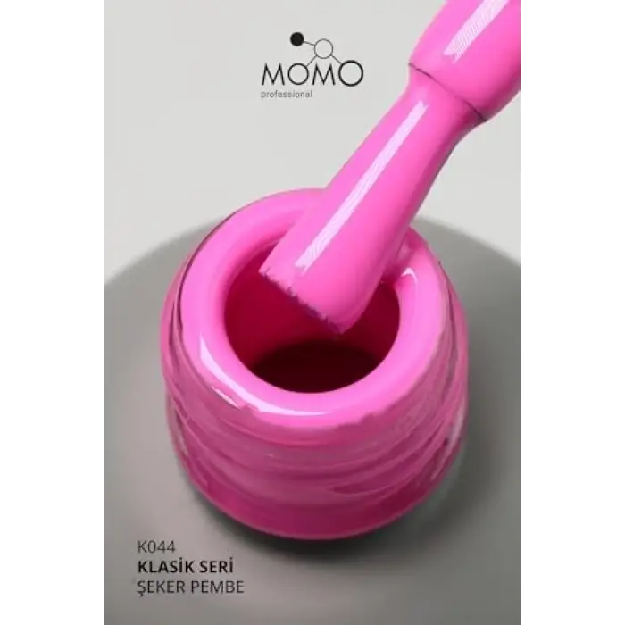Kalıcı Oje K044 Canlı Pembe 4 ml