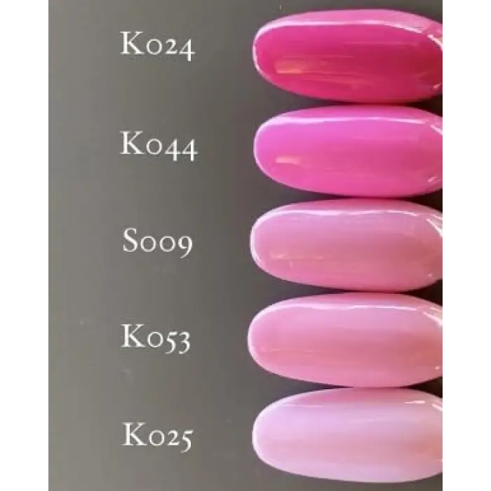 Kalıcı Oje K044 Canlı Pembe 4 ml