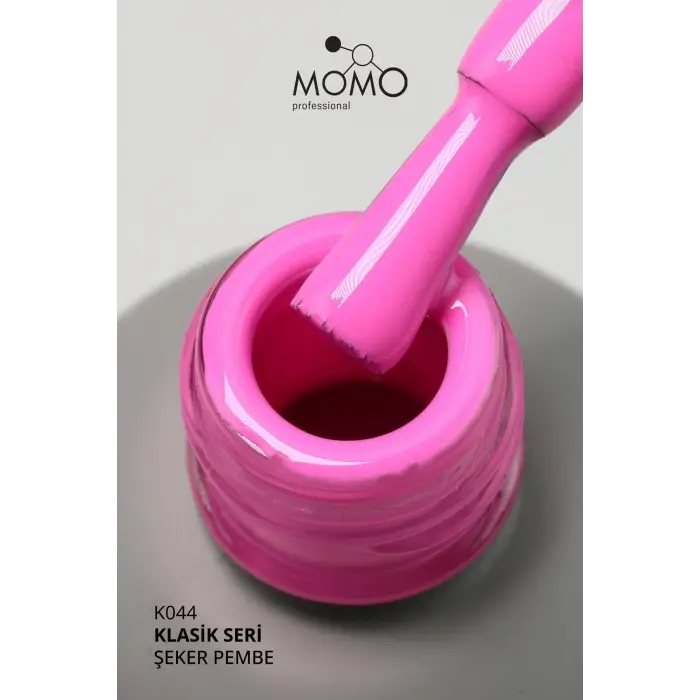 Kalıcı Oje K044 Canlı Pembe 4 ml