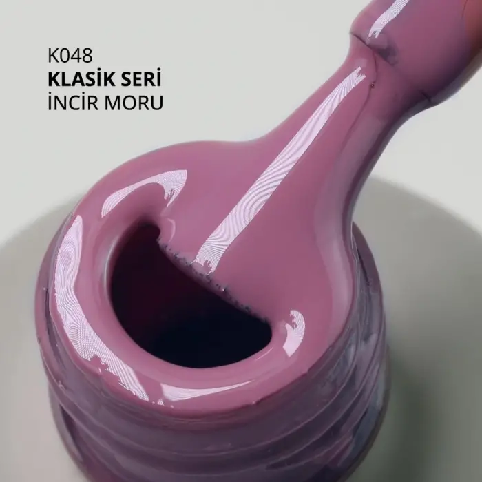 Kalıcı Oje K048 Koyu Leylak 4 ml
