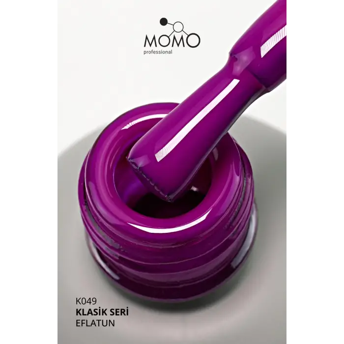Kalıcı Oje K049 Eflatun 4 ml