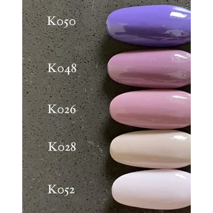 Kalıcı Oje K050 Mor 14 ml