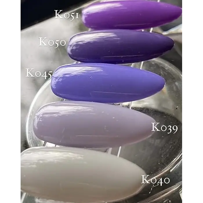 Kalıcı Oje K050 Mor 14 ml