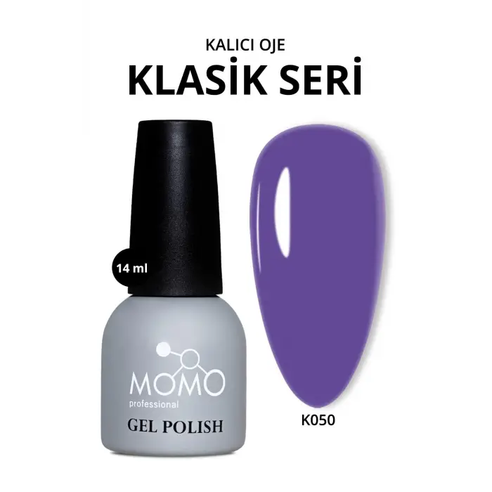 Kalıcı Oje K050 Mor 14 ml