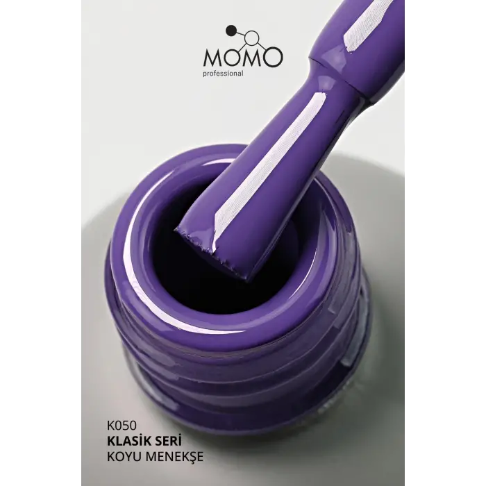 Kalıcı Oje K050 Mor 14 ml