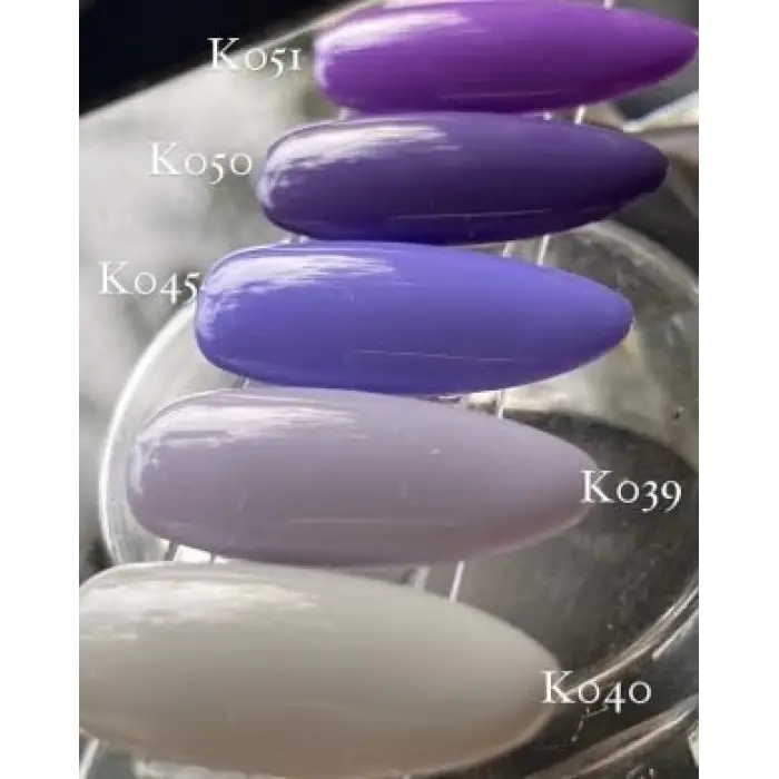 Kalıcı Oje K050 Mor 4 ml