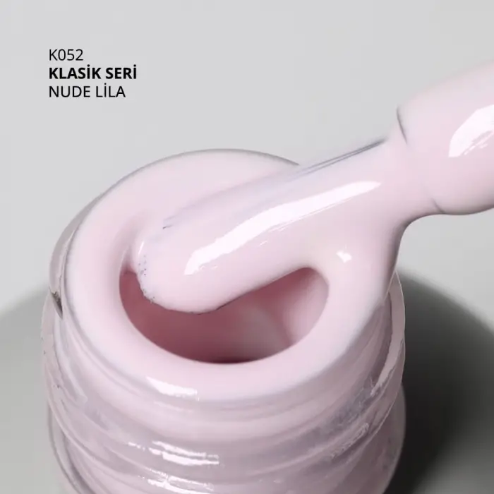 Kalıcı Oje K052 Açık Pudra Pembe 4 ml