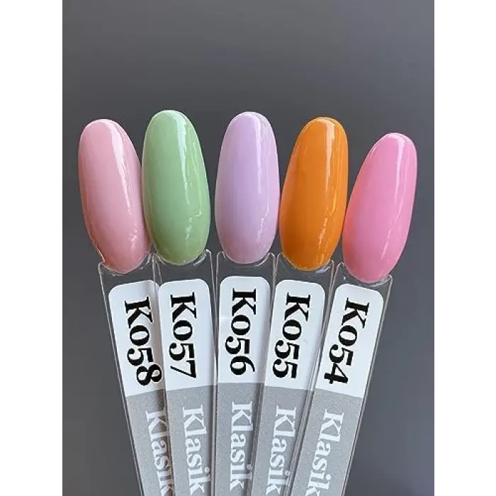 Kalıcı Oje K054 Bebek Pembe 4 ml