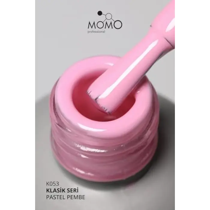 Kalıcı Oje K054 Bebek Pembe 4 ml