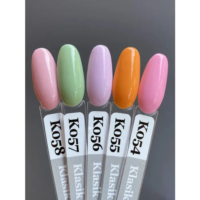 Kalıcı Oje K054 Bebek Pembe 4 ml