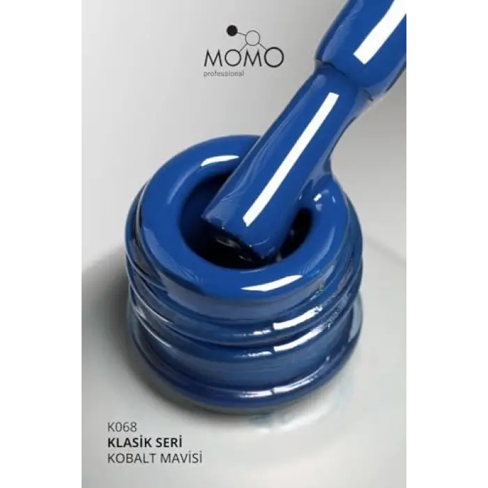Kalıcı Oje K068 Gece Mavisi 4 ml