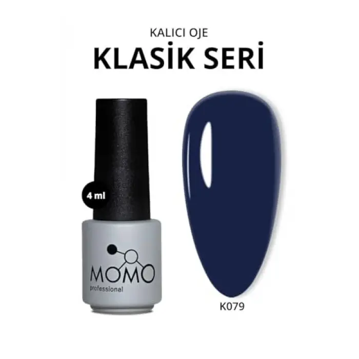 Kalıcı Oje K079 Lacivert 4 ml