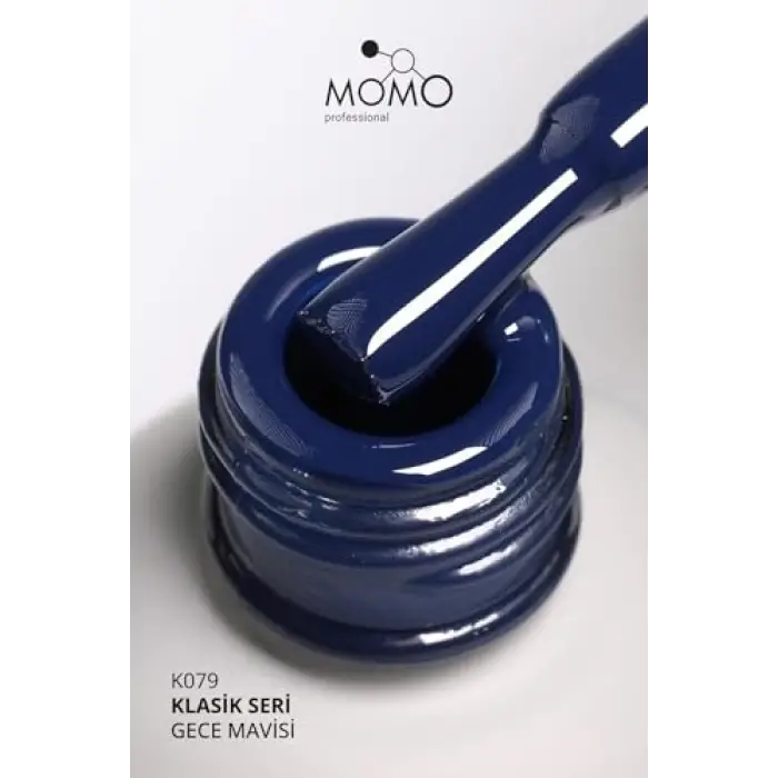 Kalıcı Oje K079 Lacivert 4 ml