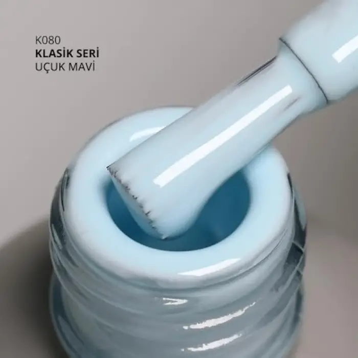Kalıcı Oje K080 Bebek Mavisi 4 ml