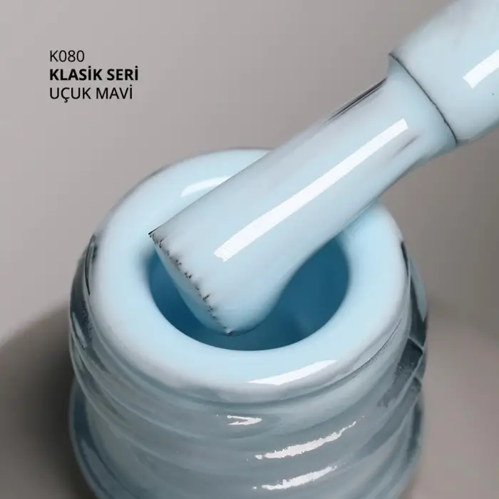 Kalıcı Oje K080 Bebek Mavisi 4 ml
