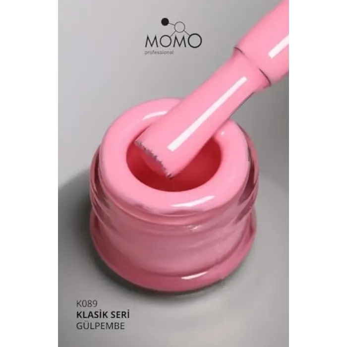 Kalıcı Oje K089 Gülpembe 4 ml