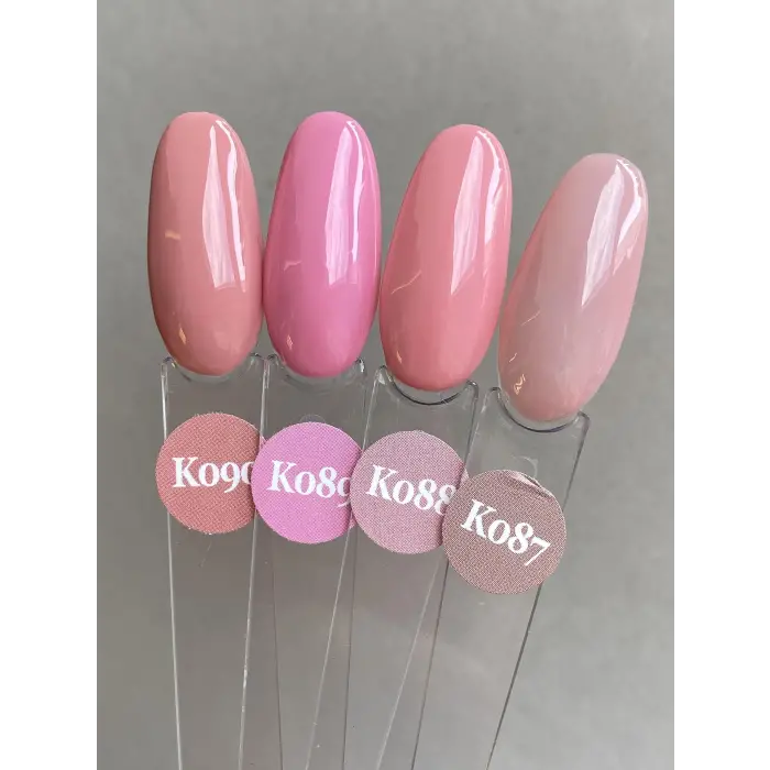 Kalıcı Oje K089 Gülpembe 4 ml