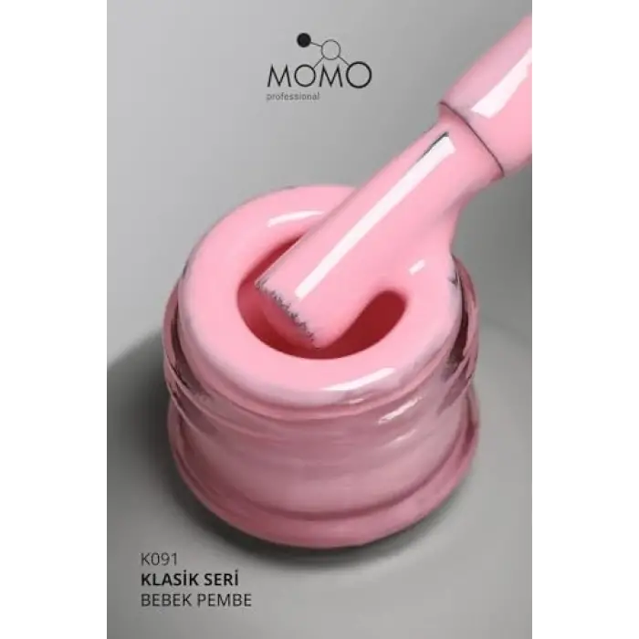 Kalıcı Oje K091 Açık Toz Pembe 14 ml