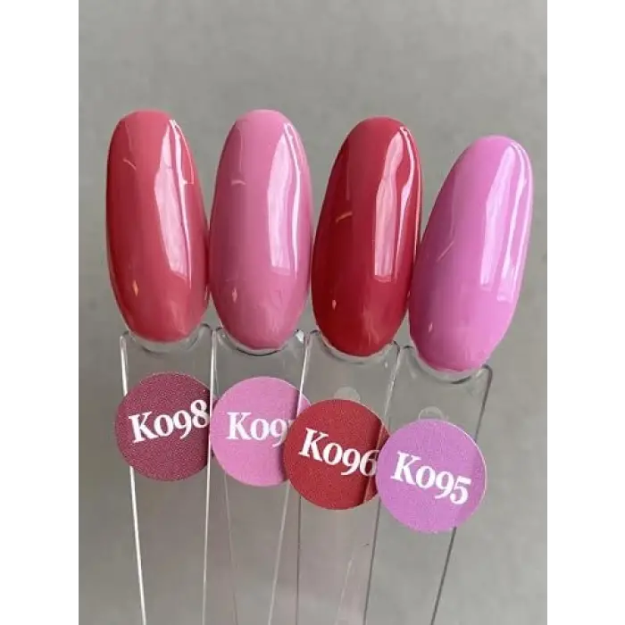Kalıcı Oje K095 Pastel Pembe 4 ml