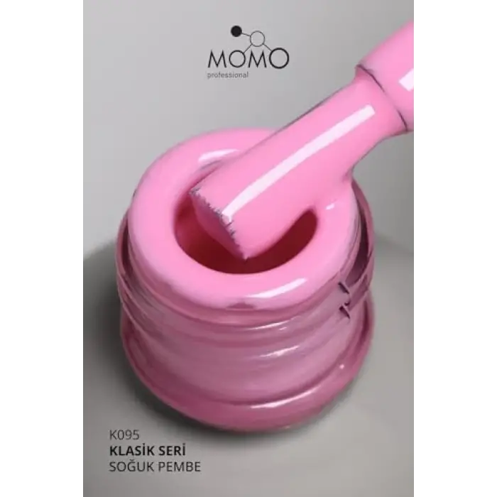 Kalıcı Oje K095 Pastel Pembe 4 ml