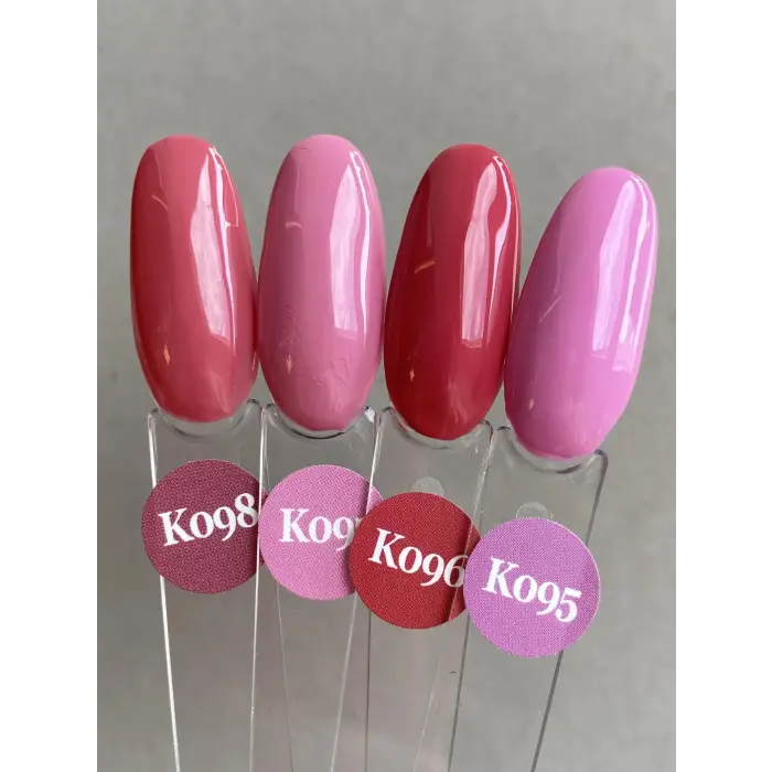 Kalıcı Oje K095 Pastel Pembe 4 ml