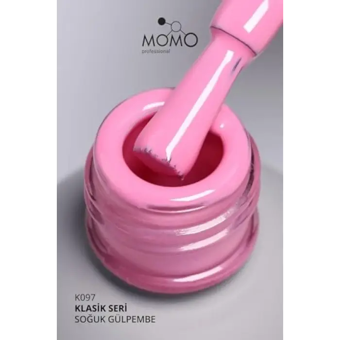 Kalıcı Oje K097 Soğuk Gülpembe 4 ml