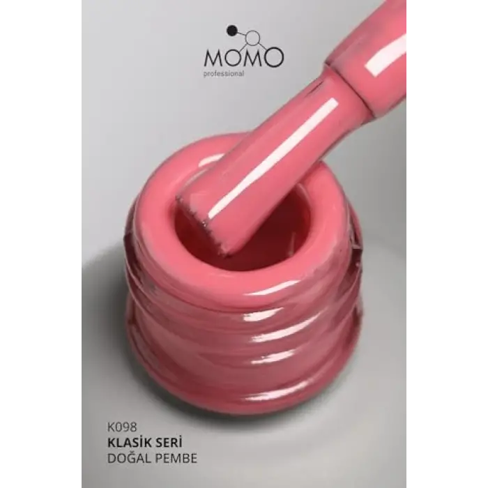 Kalıcı Oje K098 Gül Kurusu 14 ml