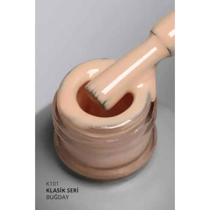 Kalıcı Oje K101 Karamel 4 ml