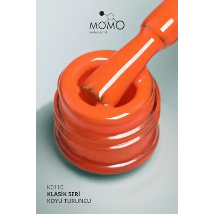 Kalıcı Oje K110 Canlı Nar Çiçeği 4 ml