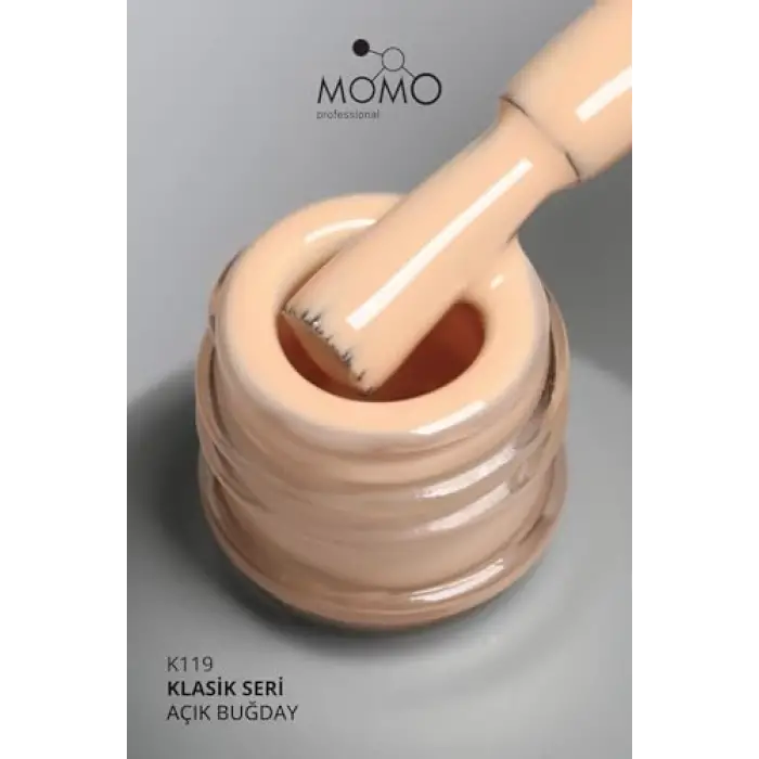 Kalıcı Oje K119 Sütlü Karamel 14 ml