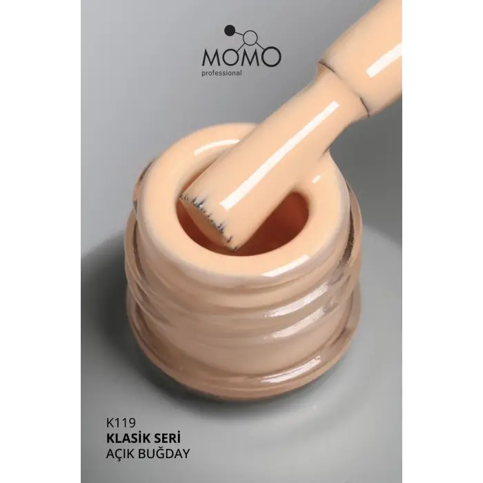 Kalıcı Oje K119 Sütlü Karamel 14 ml