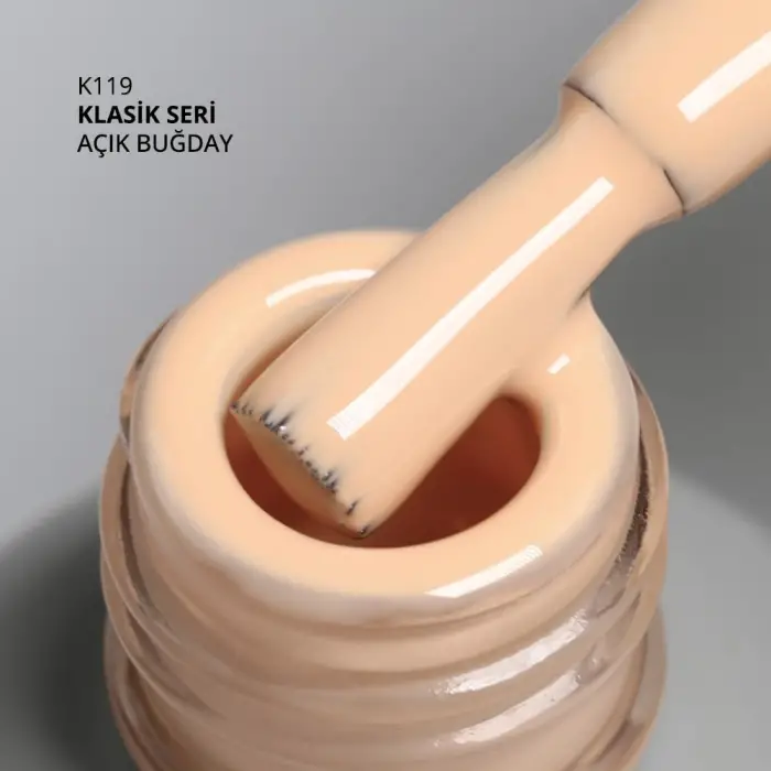 Kalıcı Oje K119 Sütlü Karamel 4 ml