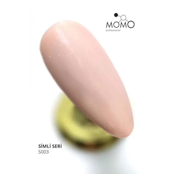 Kalıcı Oje S003 Simli Ten 4 ml