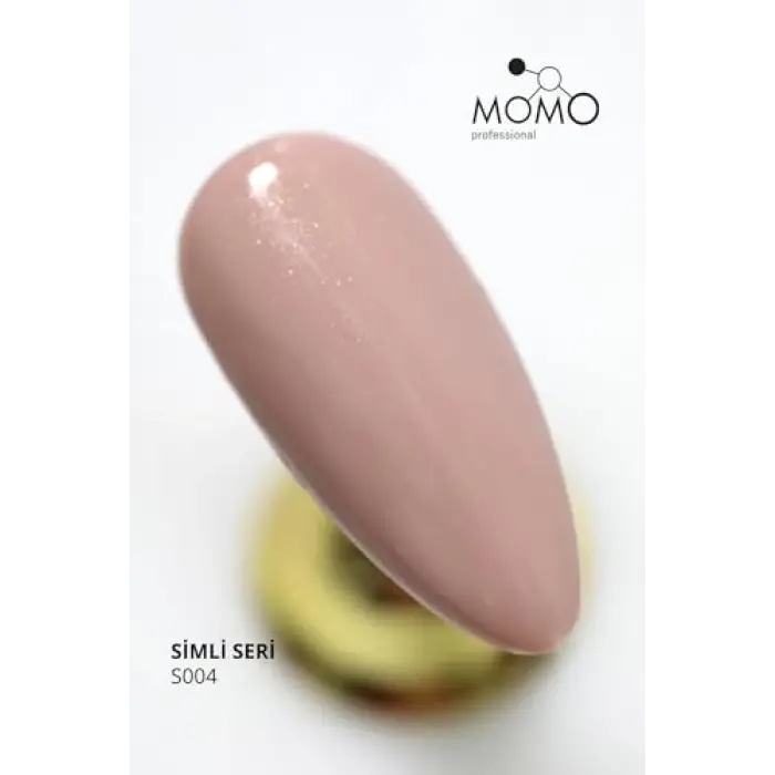 Kalıcı Oje S004 Simli Pudra Ten 4 ml