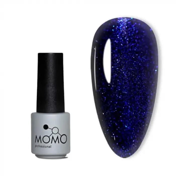 Kalıcı Oje S005 Simli Safir Mavi 4 ml