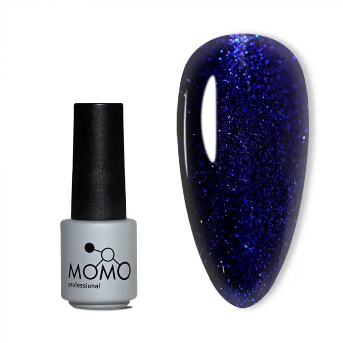 Kalıcı Oje S005 Simli Safir Mavi 4 ml