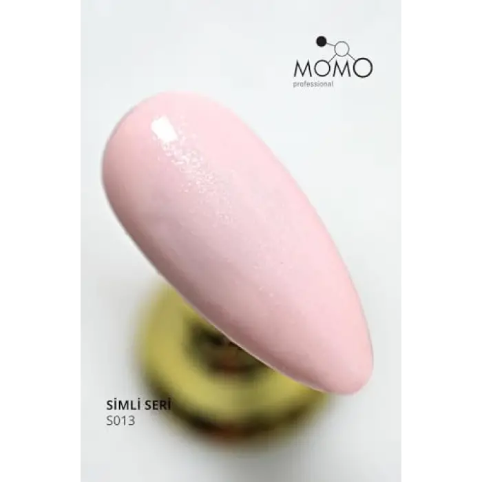 Kalıcı Oje S013 Simli Uçuk Pembe 4 ml